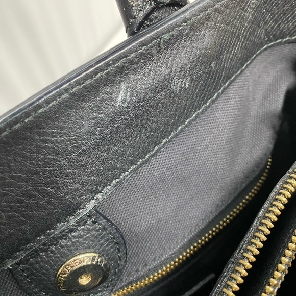 Burberry Medium Banner Bag Black - Picture 11 of 16